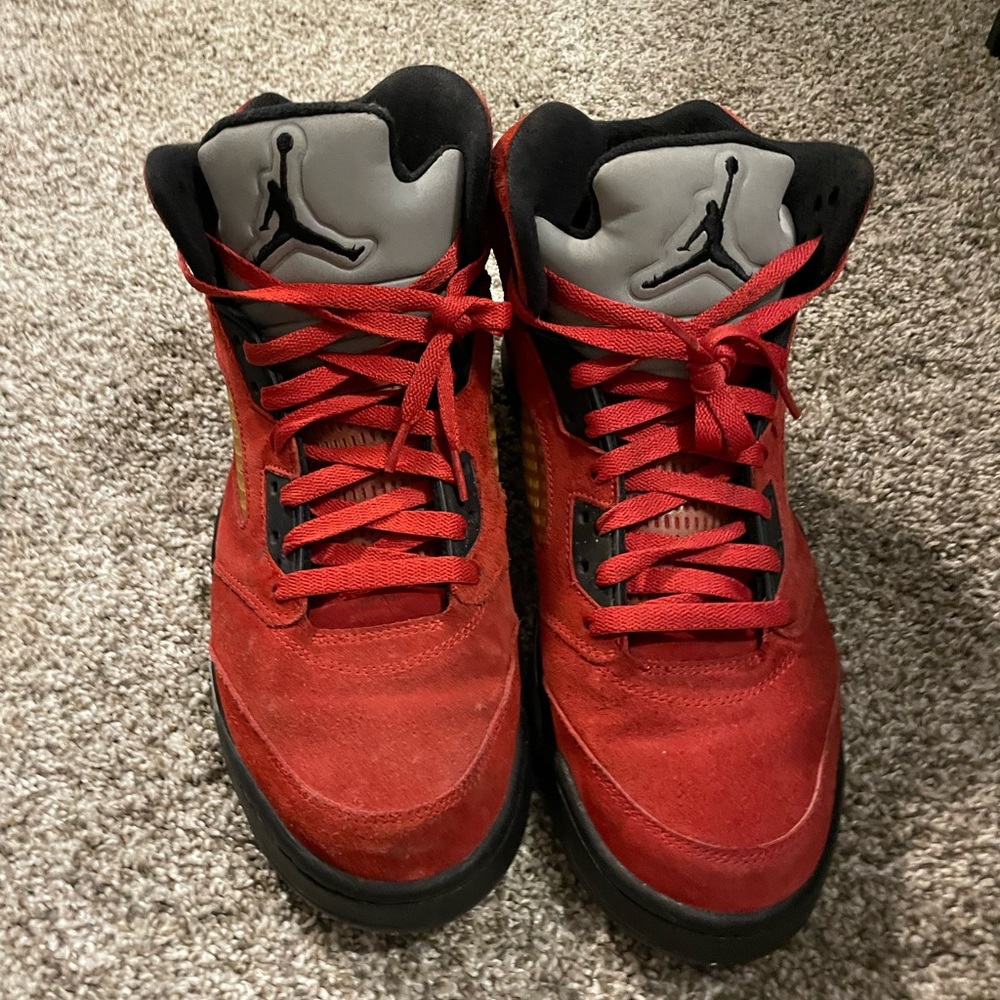 Jordan 5 Raging Bulls